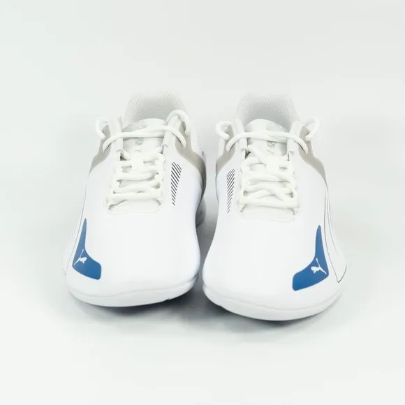 Puma x BMW MMS A3ROCAT 'White' 306871-02 Leather Racing Sneakers size 9 - 14