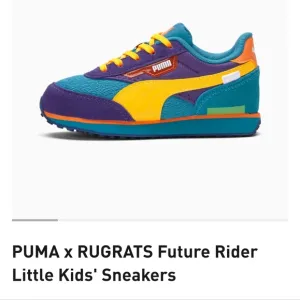 PUMA x RUGRATS Future Rider Little Kids' Sneakers sz 11C