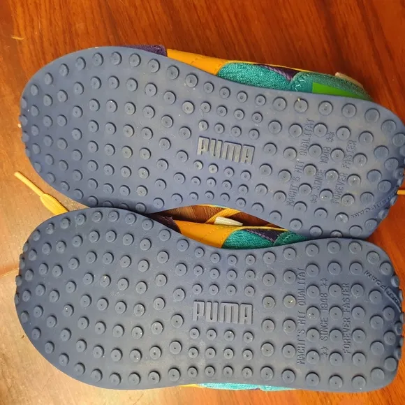 PUMA x RUGRATS Future Rider Little Kids' Sneakers sz 11C