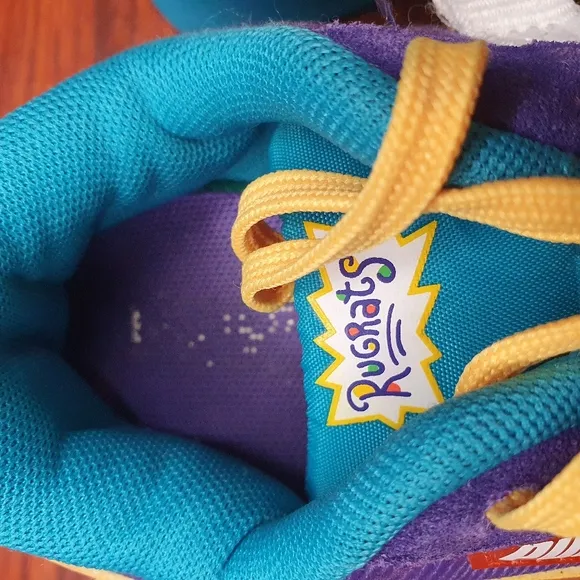 PUMA x RUGRATS Future Rider Little Kids' Sneakers sz 11C