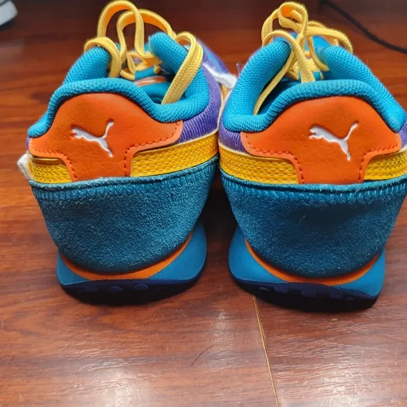 PUMA x RUGRATS Future Rider Little Kids' Sneakers sz 11C