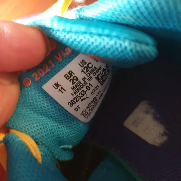 PUMA x RUGRATS Future Rider Little Kids' Sneakers sz 11C
