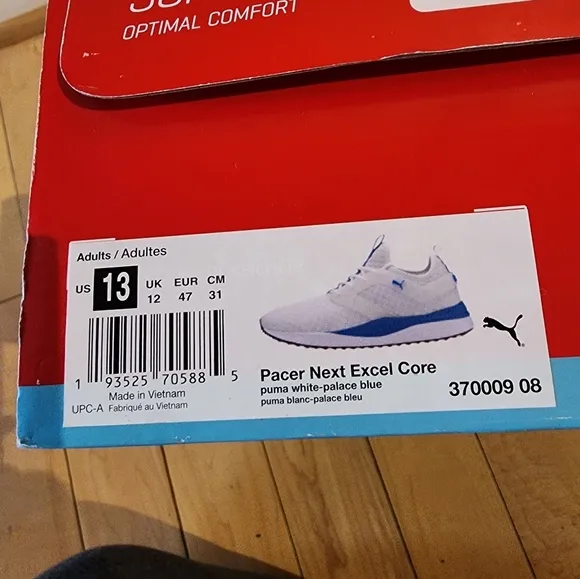PUMAPUMA - MENS PACER NEXT EXCEL CORE SHOES