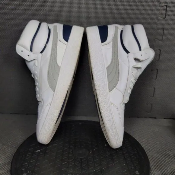 Puma Ralph Sampson Mid Shoes Mens Sz 13 White Sneakers