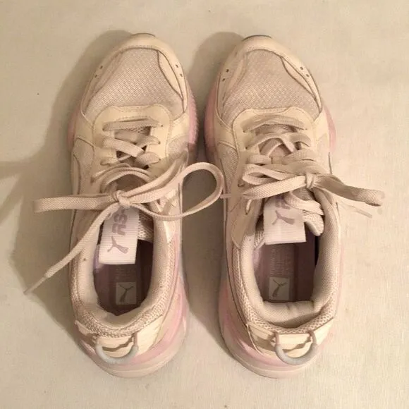 PUMA RS-X Embroidered Girls Sneakers