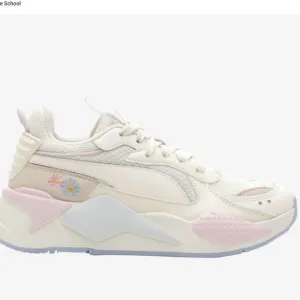 PUMA RS-X Embroidered Girls Sneakers