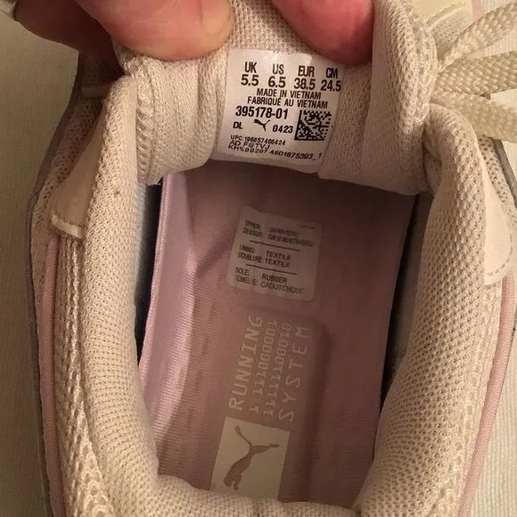 PUMA RS-X Embroidered Girls Sneakers