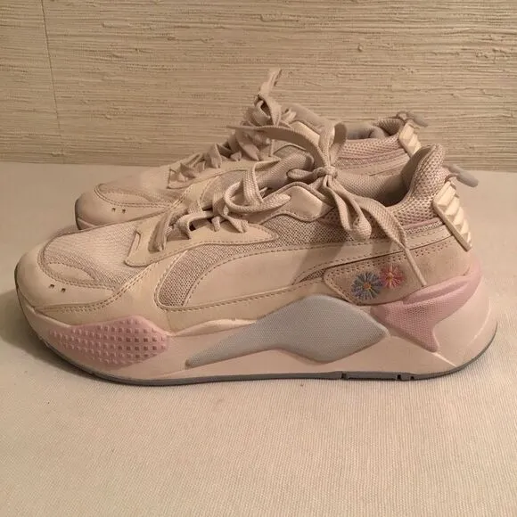 PUMA RS-X Embroidered Girls Sneakers