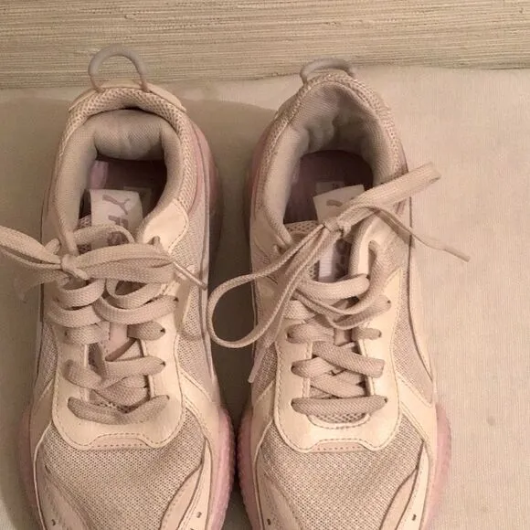 PUMA RS-X Embroidered Girls Sneakers