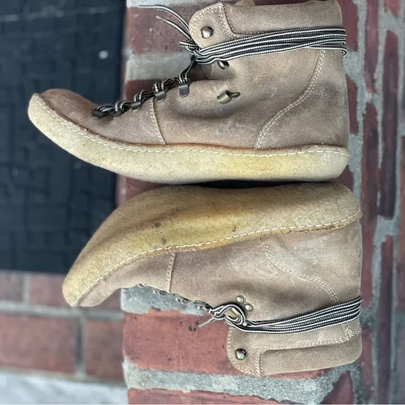 Punto Pigro(wob) never worn boots, beige, size 42
