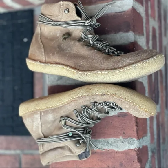 Punto Pigro(wob) never worn boots, beige, size 42