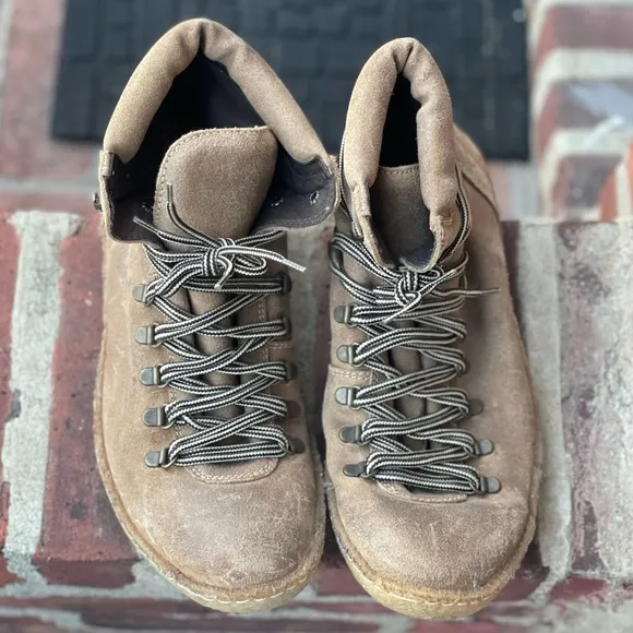 Punto Pigro(wob) never worn boots, beige, size 42