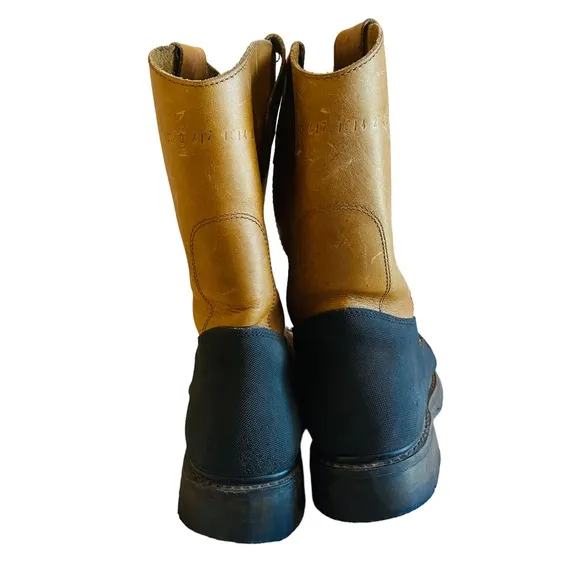 PUREPECHA Men’s Leather Work Boots