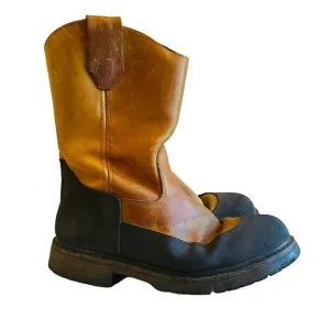 PUREPECHA Men’s Leather Work Boots