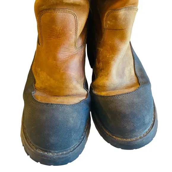 PUREPECHA Men’s Leather Work Boots
