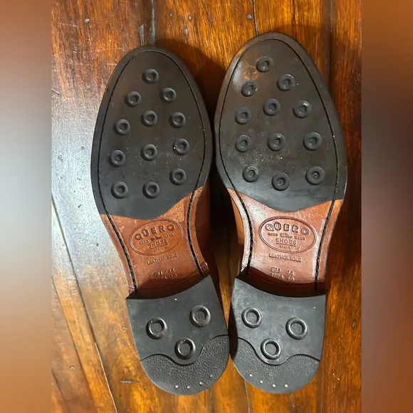 Quero Hand Made Mens Dress Shoes Size 10