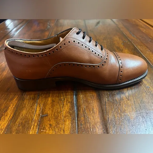 Quero Hand Made Mens Dress Shoes Size 10