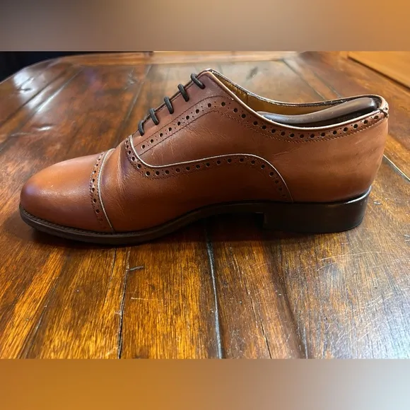 Quero Hand Made Mens Dress Shoes Size 10