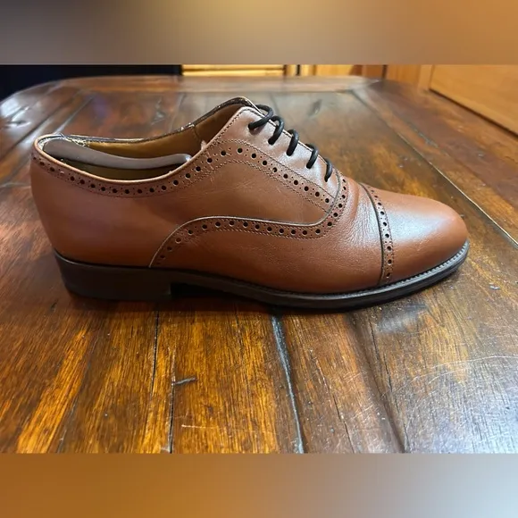 Quero Hand Made Mens Dress Shoes Size 10