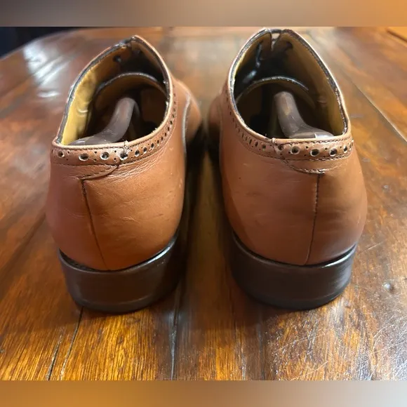 Quero Hand Made Mens Dress Shoes Size 10