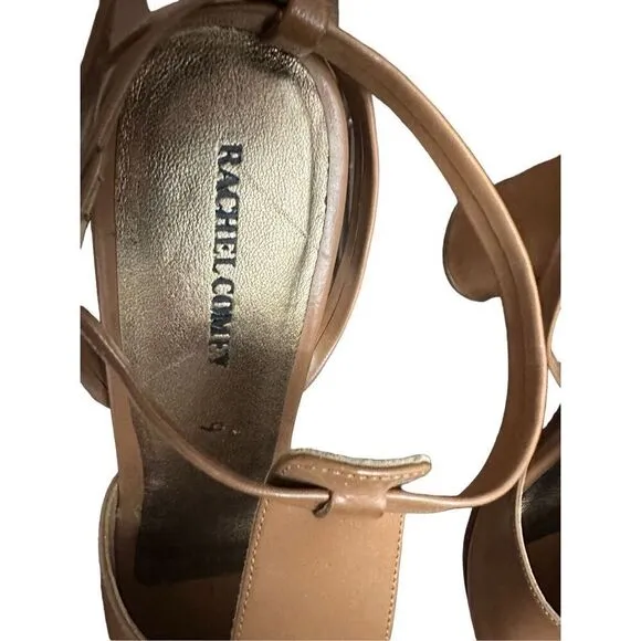 Rachel Comey Nude Heel Sandals