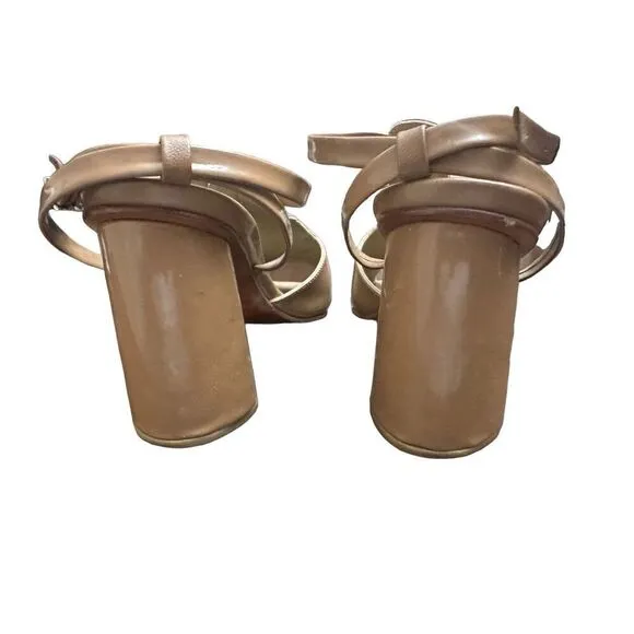 Rachel Comey Nude Heel Sandals
