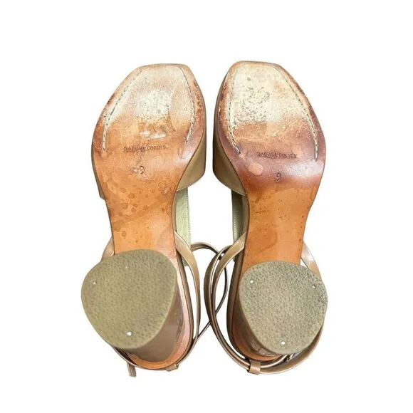 Rachel Comey Nude Heel Sandals