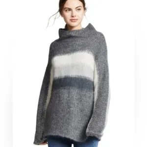 RAG &amp; BONE HOLLAND FUNNEL NECK SWEATER