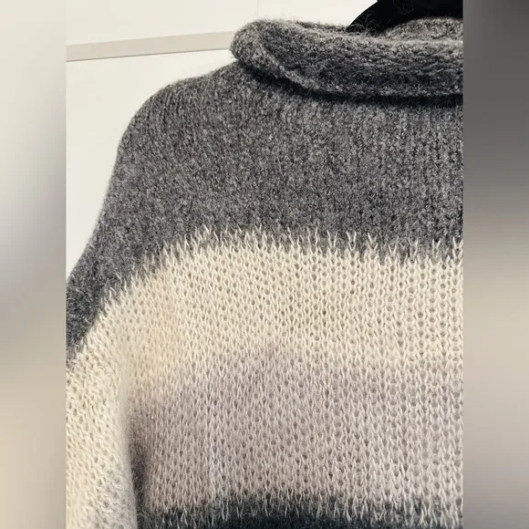 RAG &amp; BONE HOLLAND FUNNEL NECK SWEATER