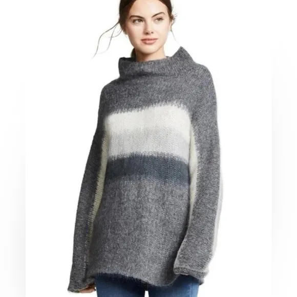 RAG &amp; BONE HOLLAND FUNNEL NECK SWEATER