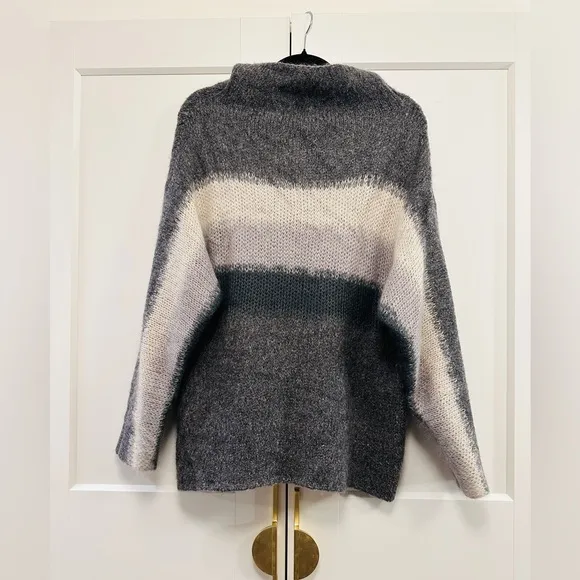 RAG &amp; BONE HOLLAND FUNNEL NECK SWEATER