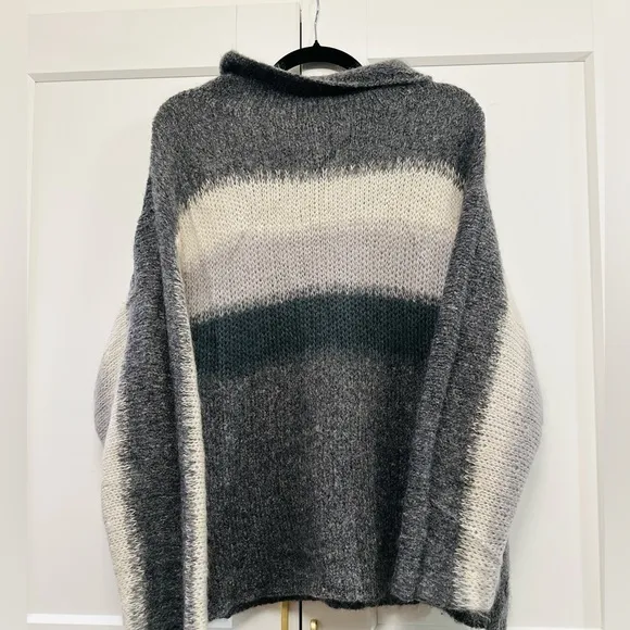 RAG &amp; BONE HOLLAND FUNNEL NECK SWEATER