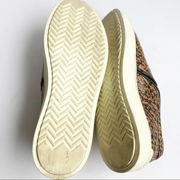 Rag &amp; Bone Leather Slip On Sneakers