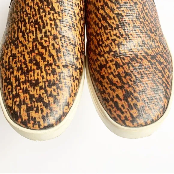 Rag &amp; Bone Leather Slip On Sneakers