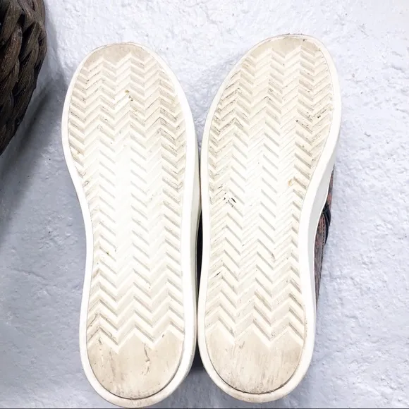 Rag &amp; Bone Leather Slip On Sneakers