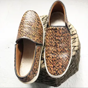 Rag &amp; Bone Leather Slip On Sneakers