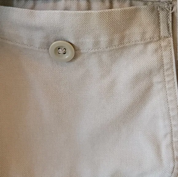 Ralph Lauren Polo Jeans Beige Tan Cotton Denim Jacket Coat