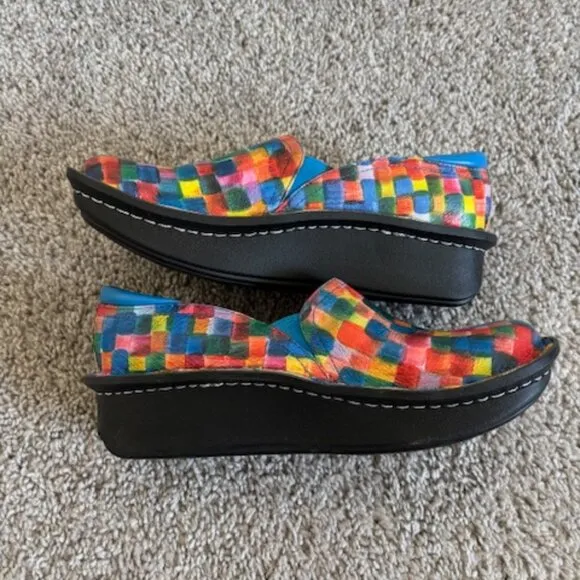 RARE FIND **LIKE NEW** Alegria Debra Blot-dee-da DEB 569 Size: 5/EU35