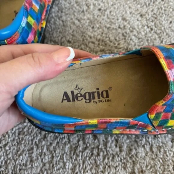 RARE FIND **LIKE NEW** Alegria Debra Blot-dee-da DEB 569 Size: 5/EU35