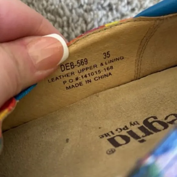 RARE FIND **LIKE NEW** Alegria Debra Blot-dee-da DEB 569 Size: 5/EU35