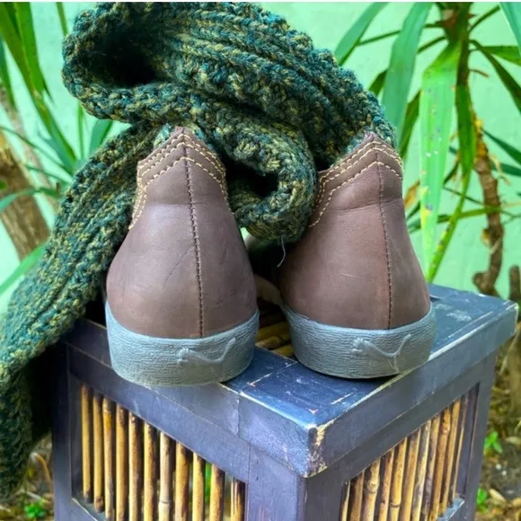 RARE Puma Betty Sock Boot Slip on Sneakers