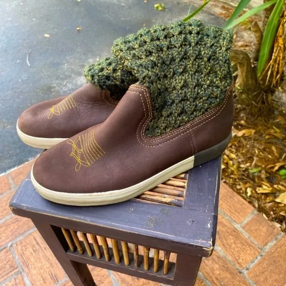 RARE Puma Betty Sock Boot Slip on Sneakers