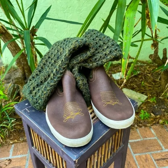 RARE Puma Betty Sock Boot Slip on Sneakers