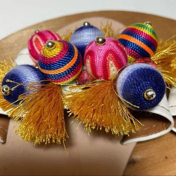 RAYE Island Sandal bauble bling slippers