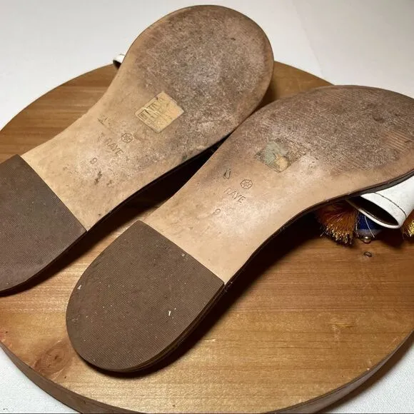 RAYE Island Sandal bauble bling slippers
