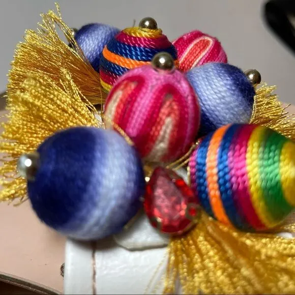 RAYE Island Sandal bauble bling slippers