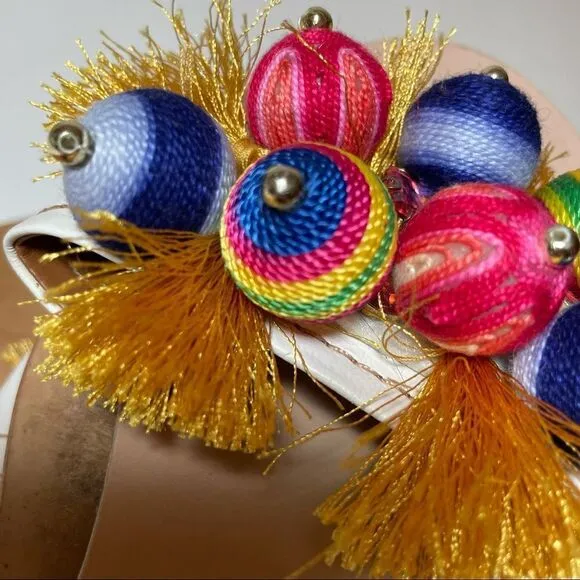 RAYE Island Sandal bauble bling slippers
