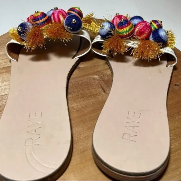 RAYE Island Sandal bauble bling slippers