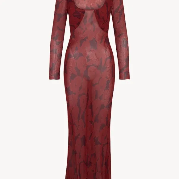 Realisation Par Inka Dress in Calla Lily