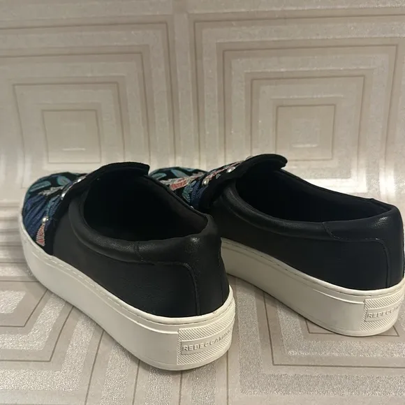 Rebecca Minkoff &quot;Noelle&quot; Slip On Sneakers Ladies 8
